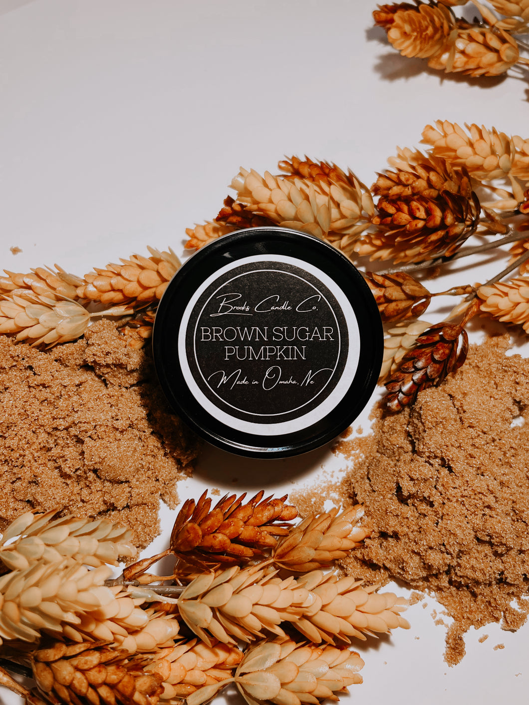 Brown Sugar Pumpkin - 8oz. Candle