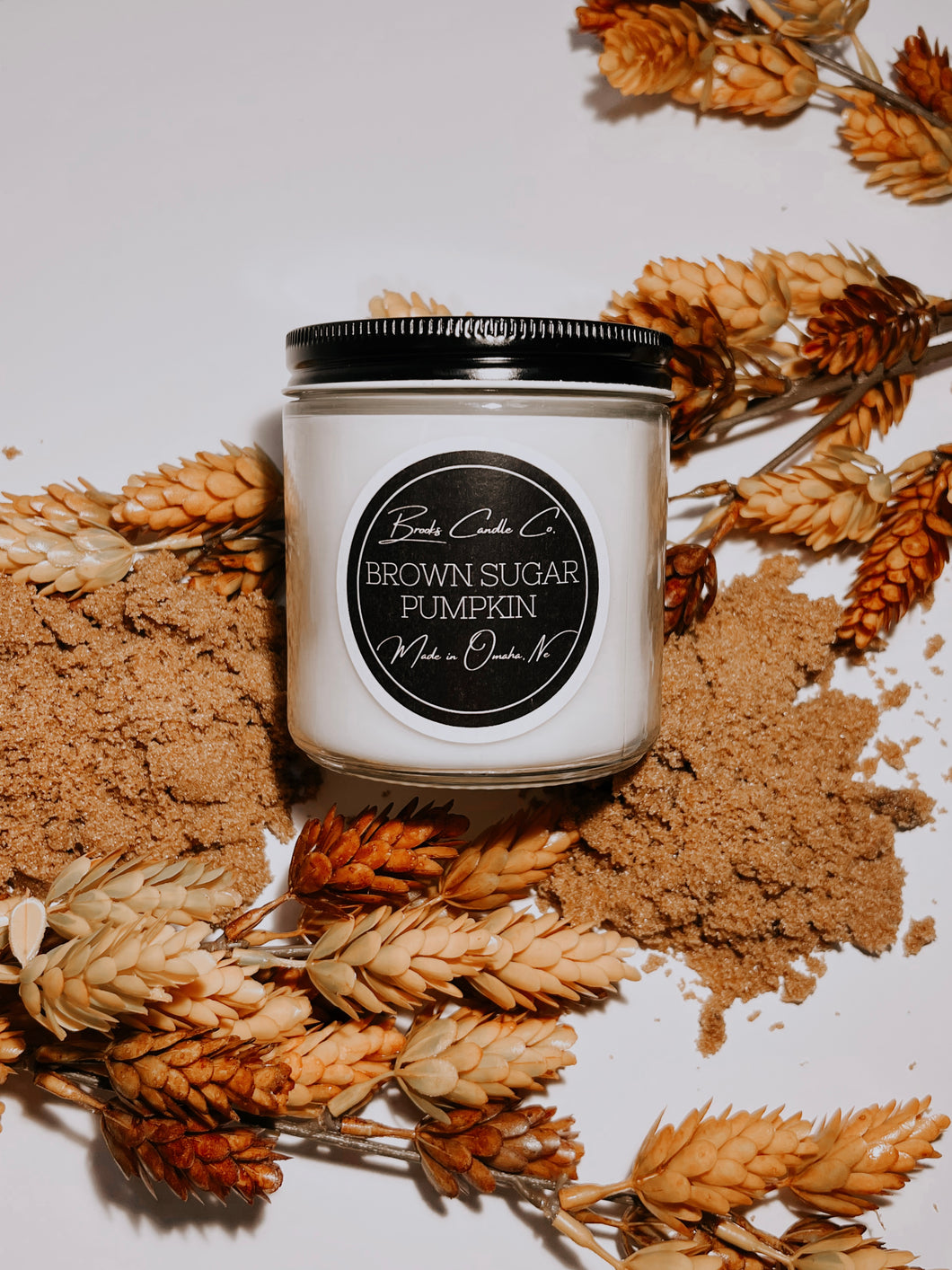 Brown Sugar Pumpkin - 16oz. Candle