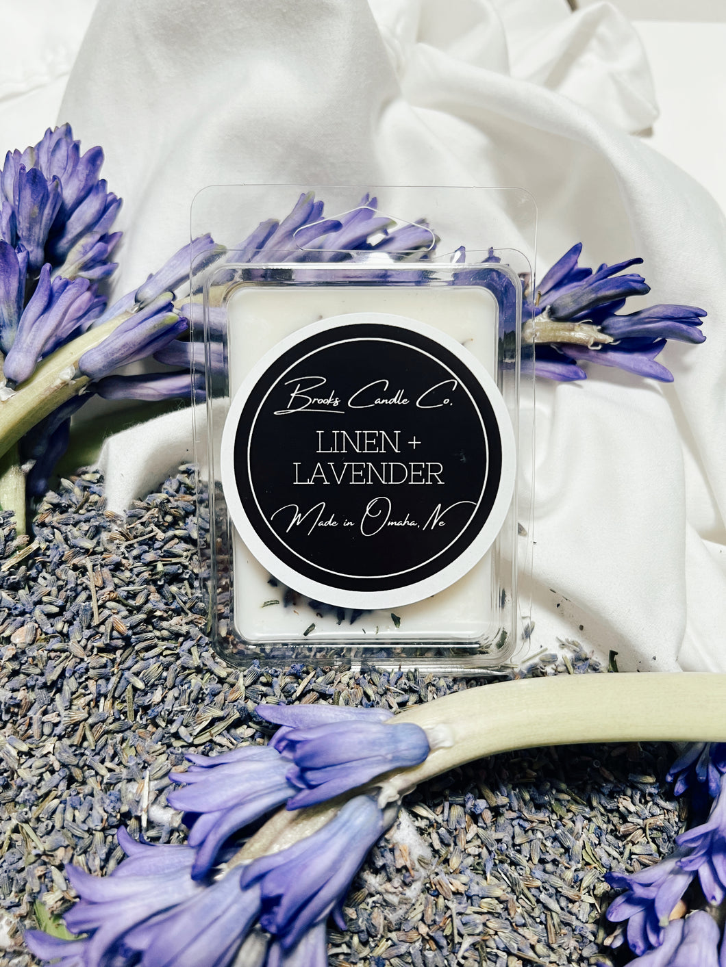 Linen + Lavender Wax Melts